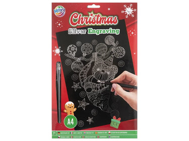 Scratch Art Silver